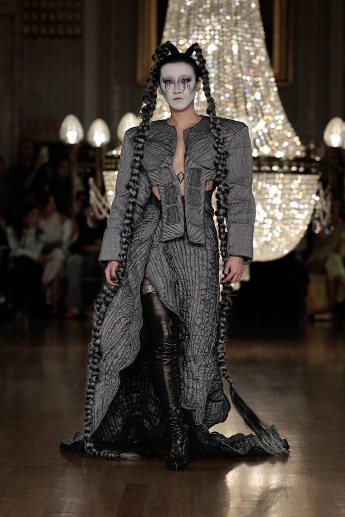 Jean Louie Castillo SS26, reviewed by The Cold Magazine — look 5