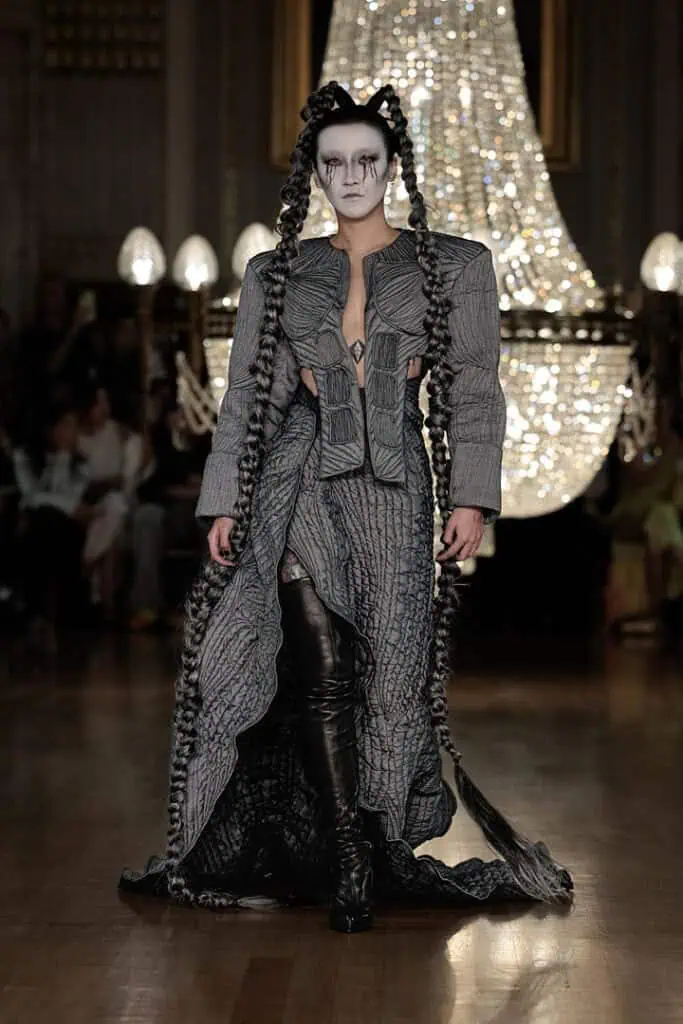 Jean Louie Castillo SS26, reviewed by The Cold Magazine — look 5