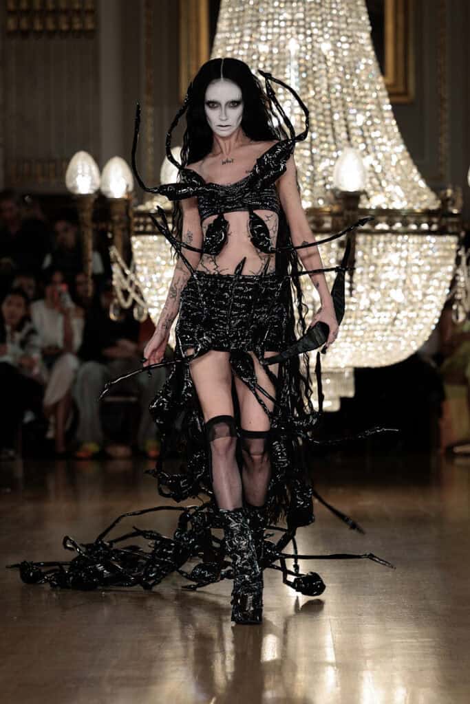 Jean Louie Castillo SS26, reviewed by The Cold Magazine — look 1