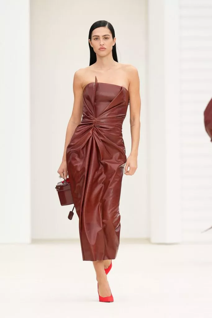 Ferrari SS26 at Milan Fashion Week, reviewed by The Cold Magazine — look 4