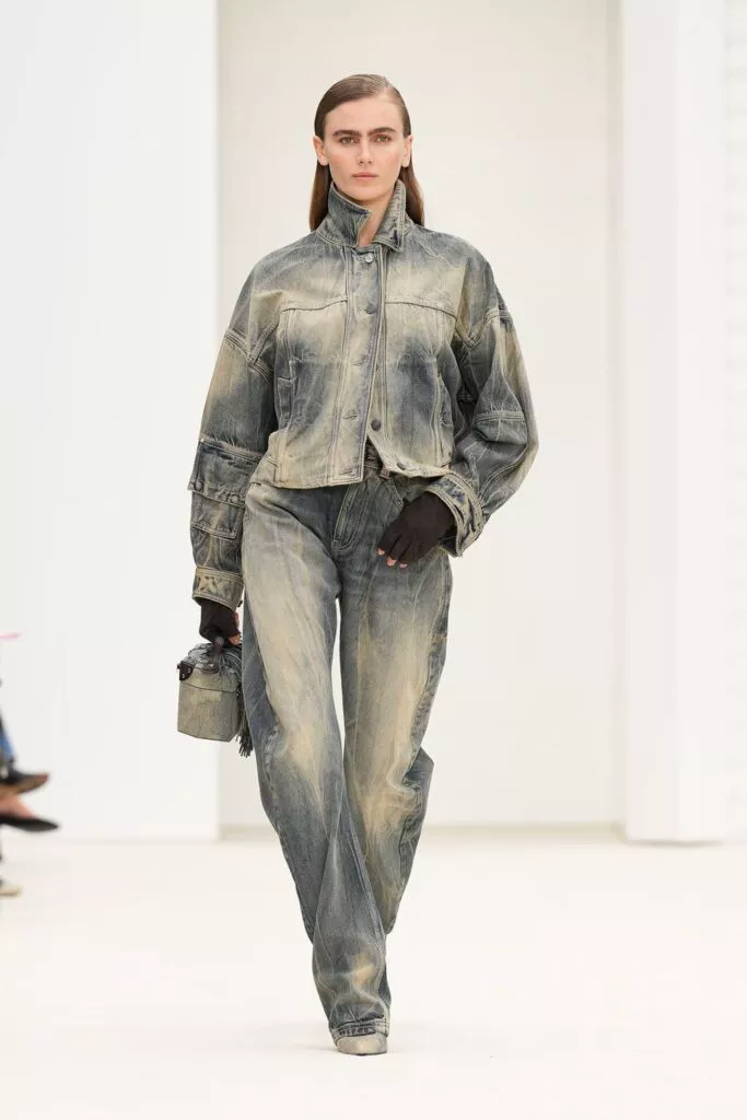 Ferrari SS26 at Milan Fashion Week, reviewed by The Cold Magazine — look 5