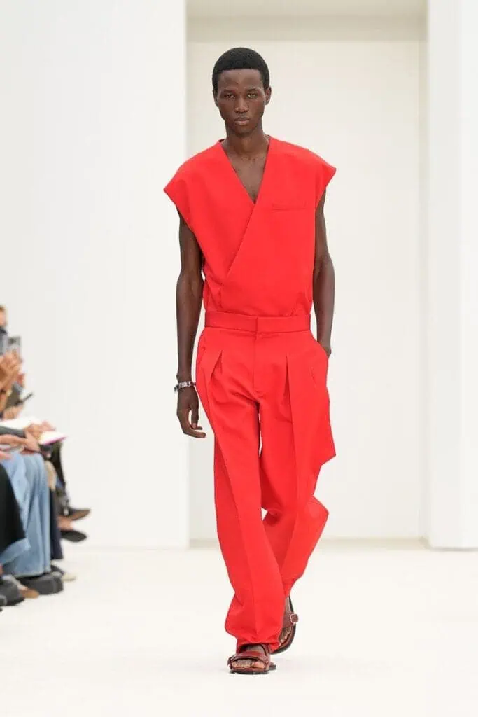 Ferrari SS26 at Milan Fashion Week, reviewed by The Cold Magazine — look 6
