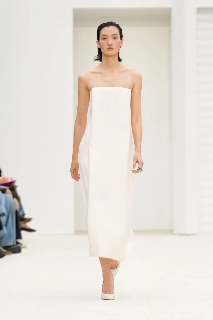 Ferrari SS26 at Milan Fashion Week, reviewed by The Cold Magazine — look 3