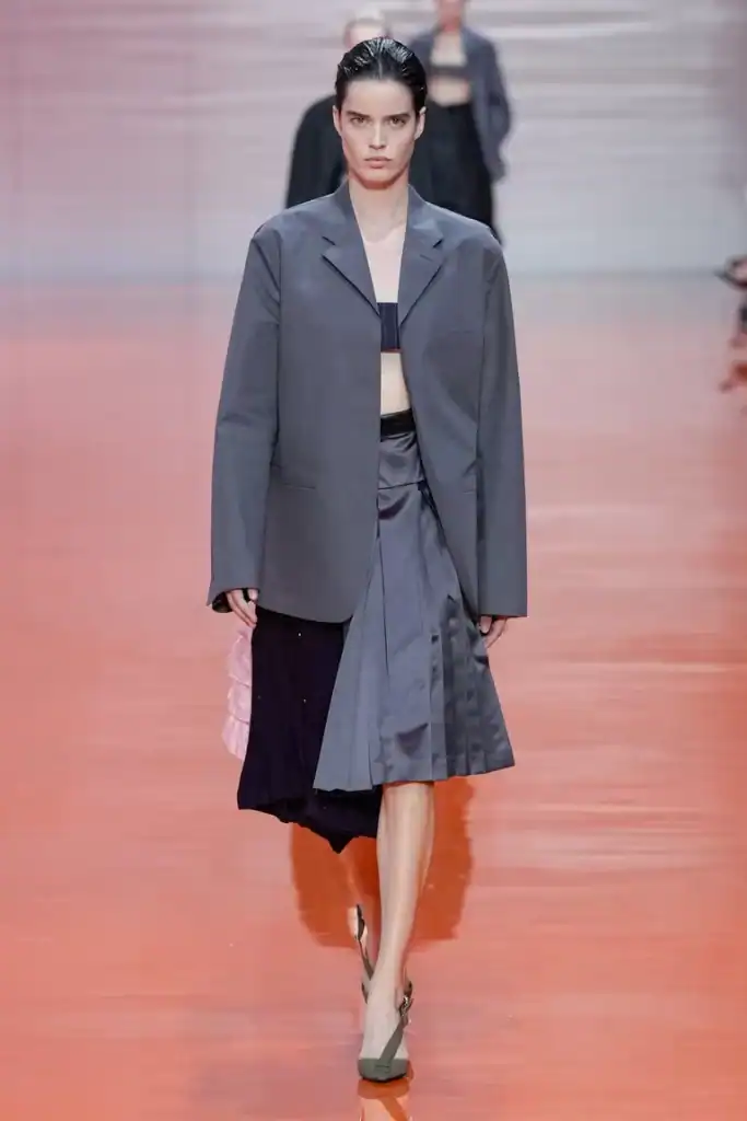 Prada SS26 at Milan Fashion Week, reviewed by The Cold Magazine — look 2