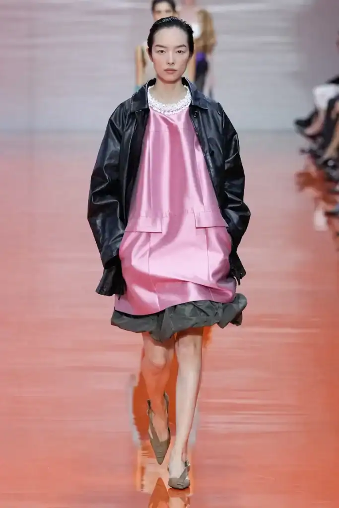 Prada SS26 at Milan Fashion Week, reviewed by The Cold Magazine — look 3