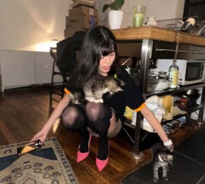 Olivia Kan-Sperling, interviewed by The Cold Magazine