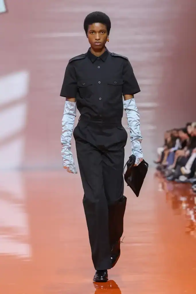 Prada SS26 at Milan Fashion Week, reviewed by The Cold Magazine — look 5