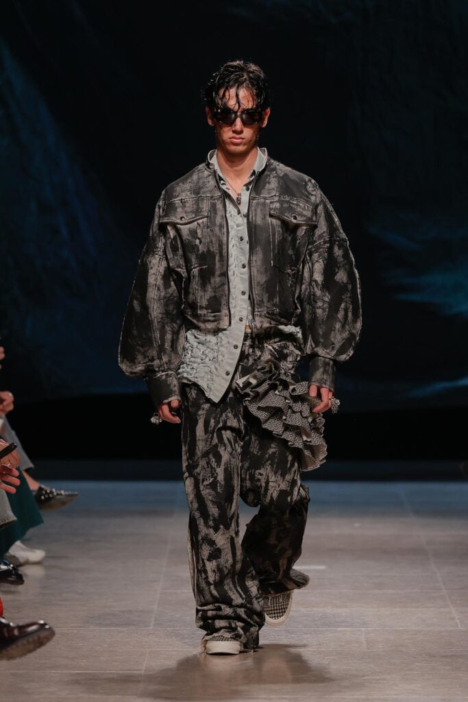 Portuguese designers at ModaLisboa, selected by The Cold Magazine — look 2