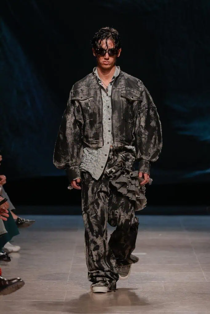 Portuguese designers at ModaLisboa, selected by The Cold Magazine — look 2