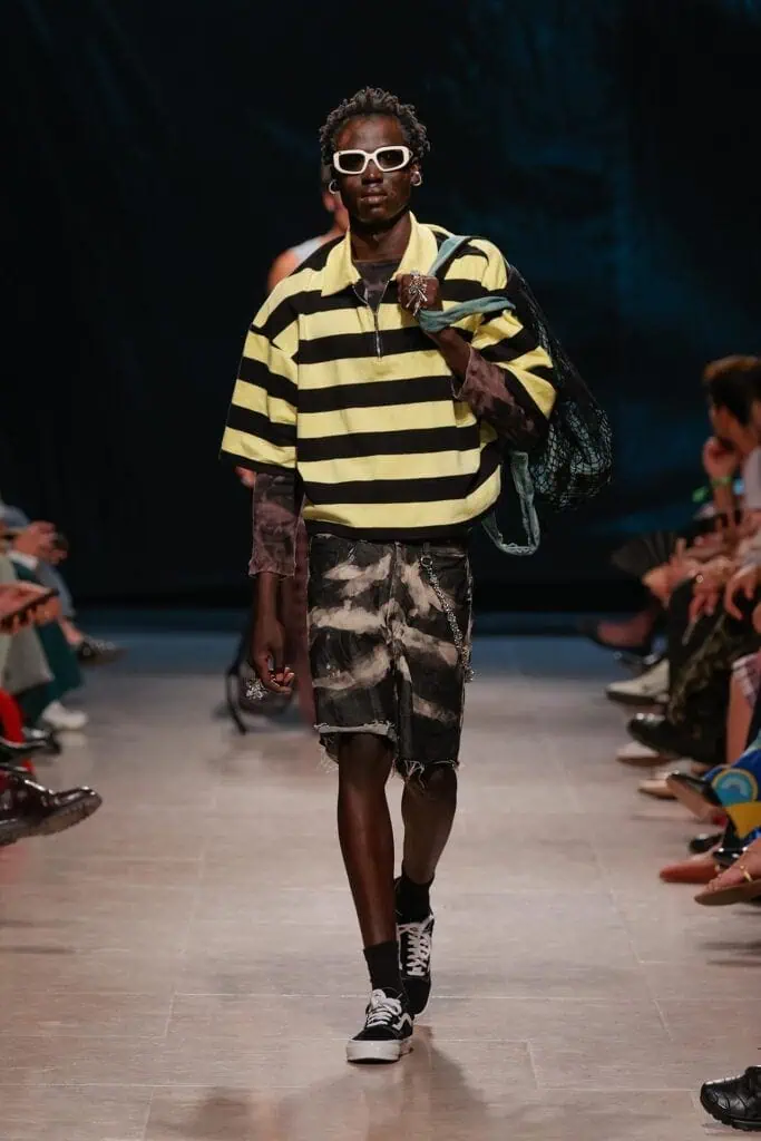 Portuguese designers at ModaLisboa, selected by The Cold Magazine — look 1