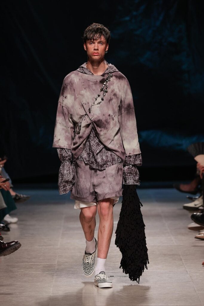 Portuguese designers at ModaLisboa, selected by The Cold Magazine — look 3