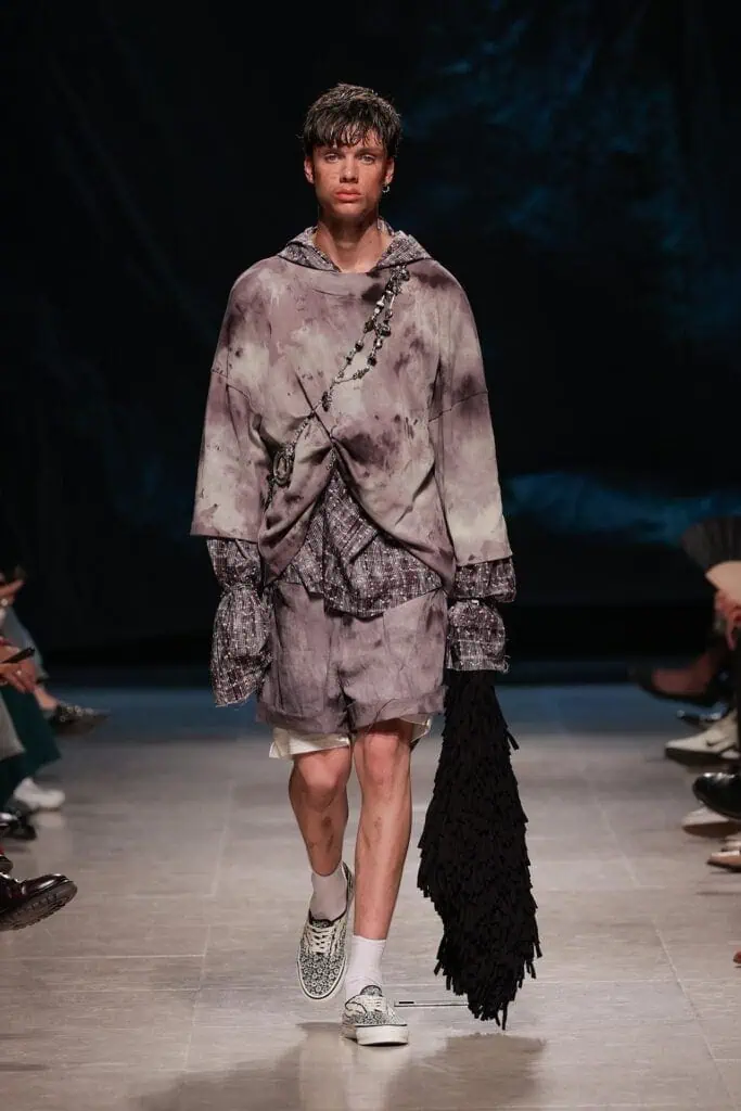 Portuguese designers at ModaLisboa, selected by The Cold Magazine — look 3