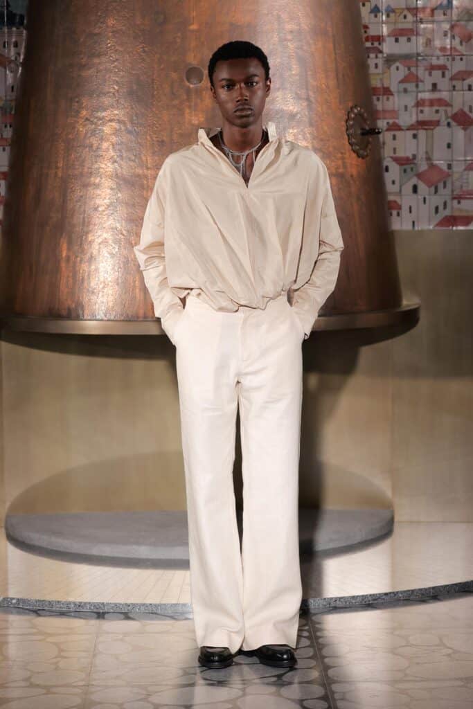 Portuguese designers at ModaLisboa, selected by The Cold Magazine — look 4