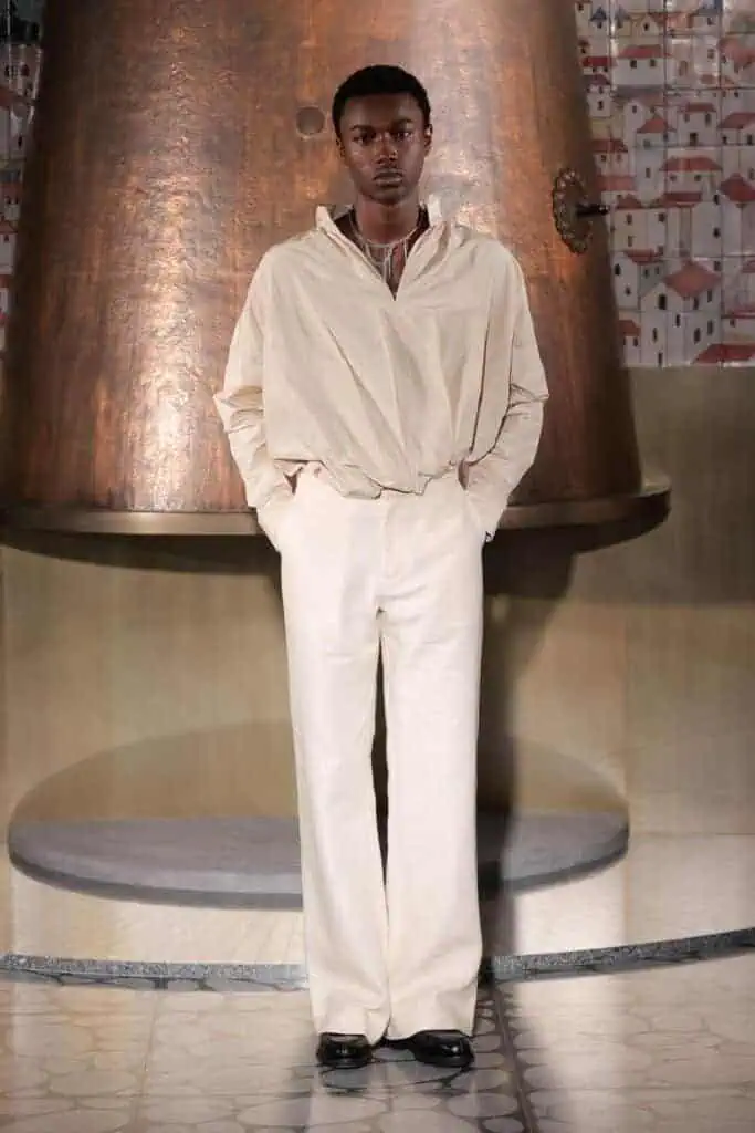 Portuguese designers at ModaLisboa, selected by The Cold Magazine — look 4
