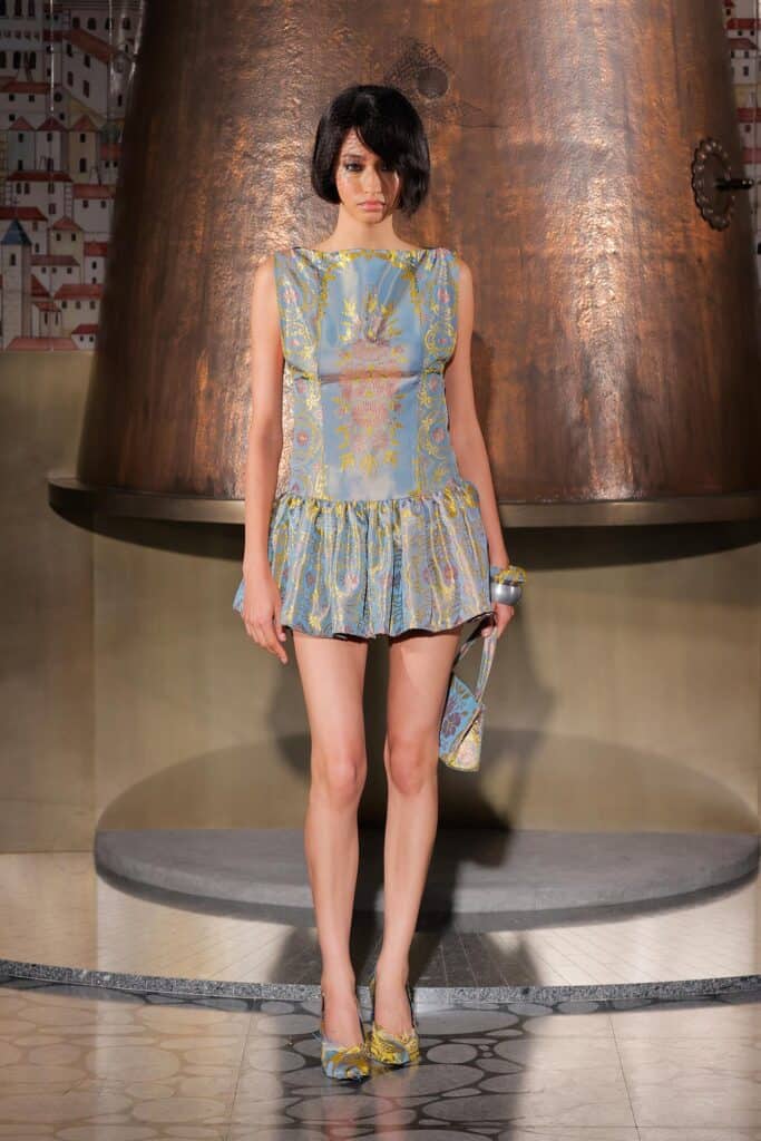 Portuguese designers at ModaLisboa, selected by The Cold Magazine — look 6