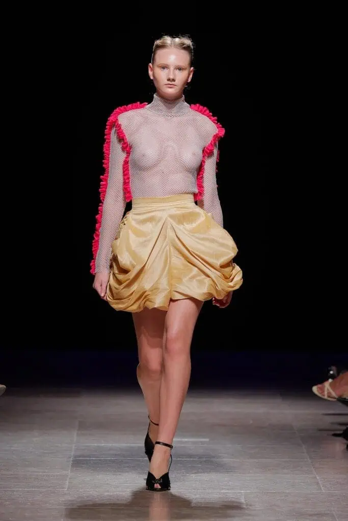 Portuguese designers at ModaLisboa, selected by The Cold Magazine — look 13