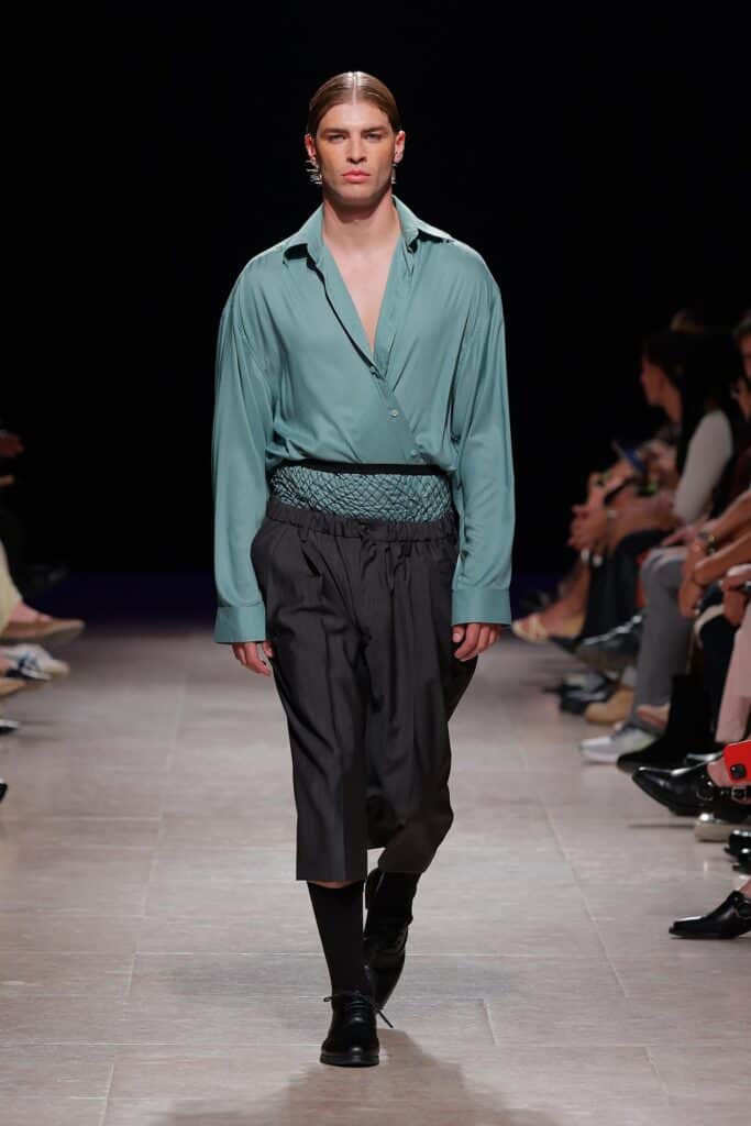 Portuguese designers at ModaLisboa, selected by The Cold Magazine — look 15