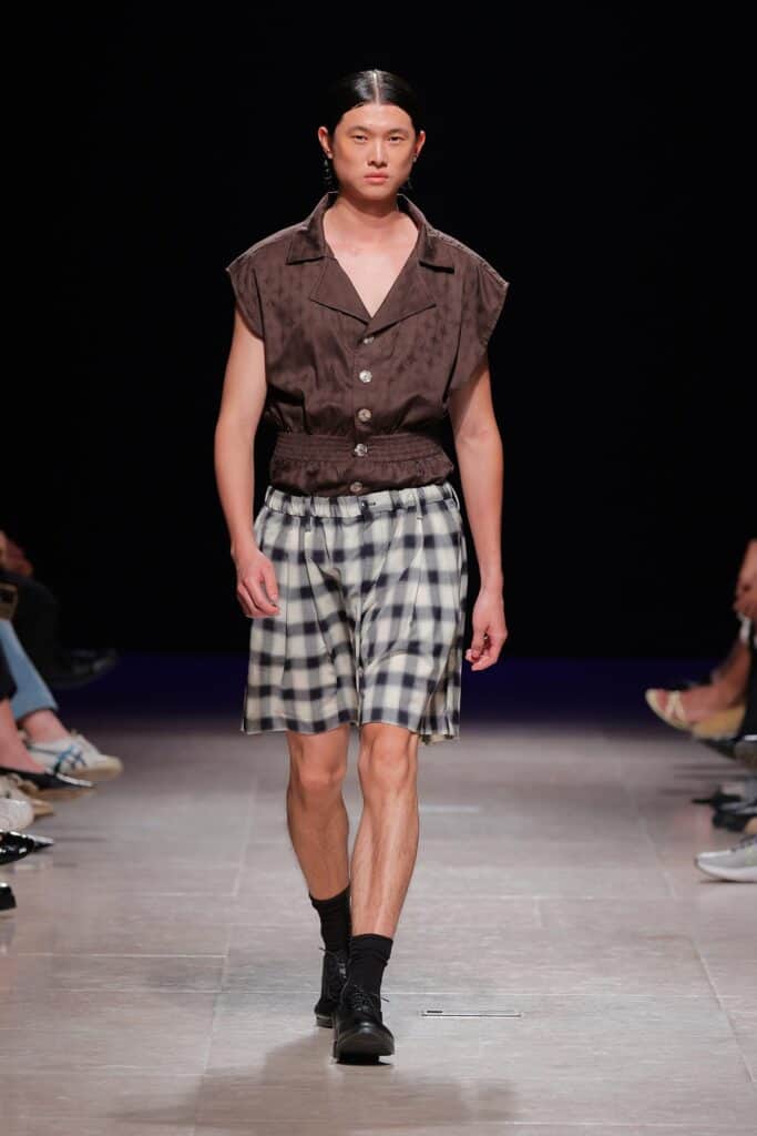 Portuguese designers at ModaLisboa, selected by The Cold Magazine — look 14