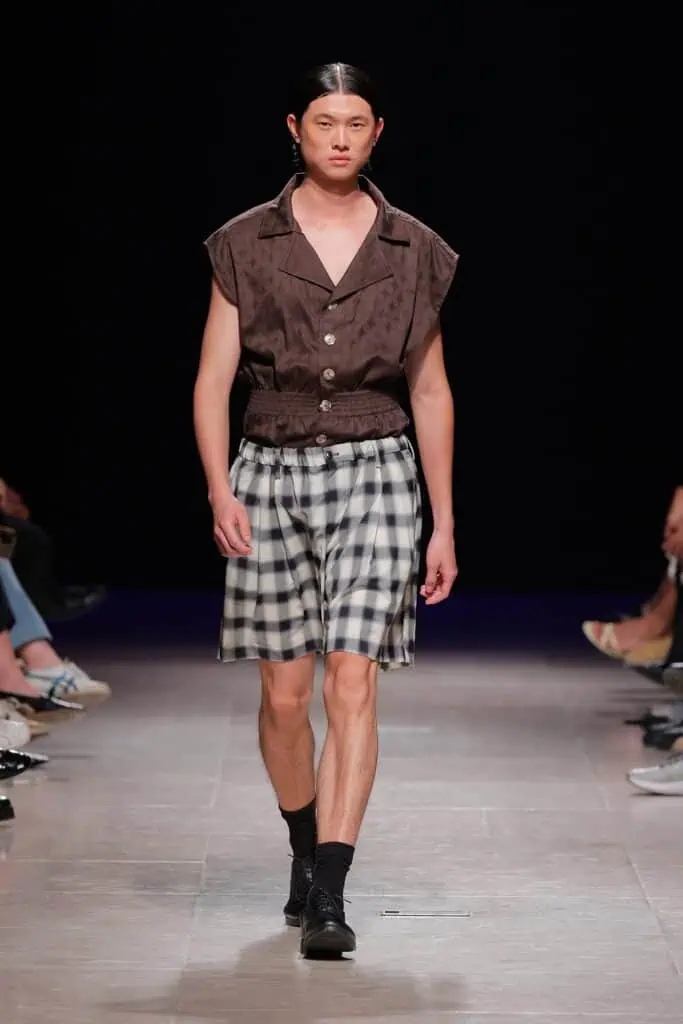 Portuguese designers at ModaLisboa, selected by The Cold Magazine — look 14