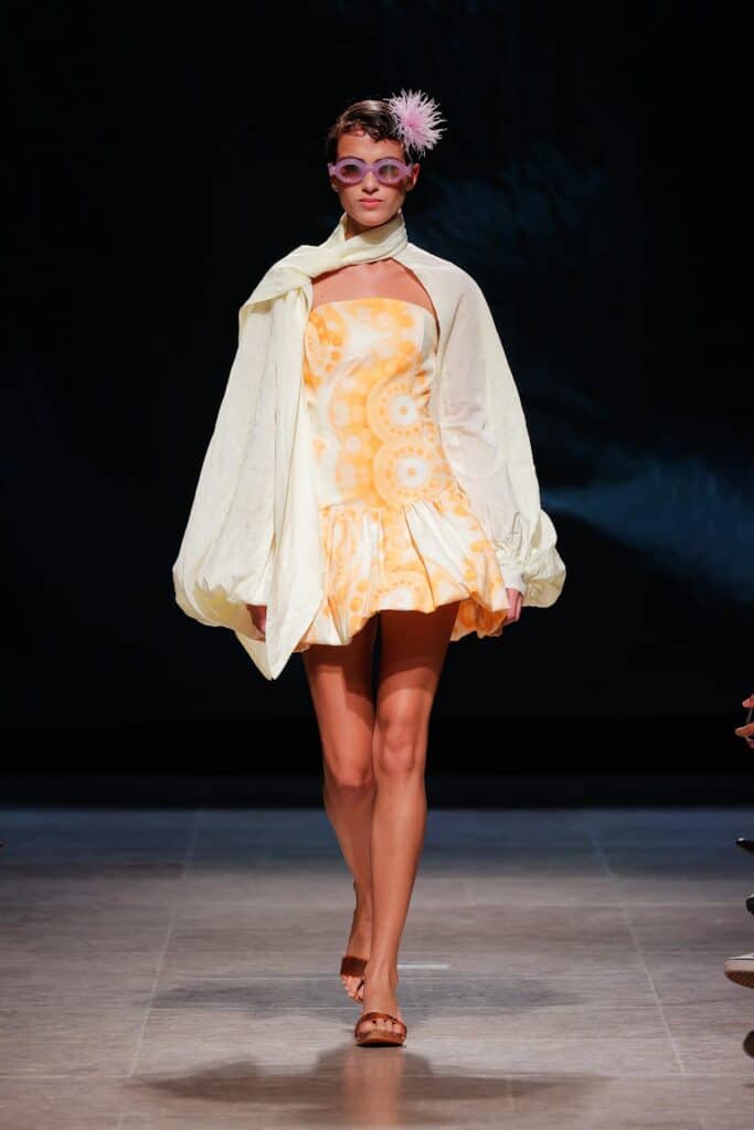 Portuguese designers at ModaLisboa, selected by The Cold Magazine — look 16