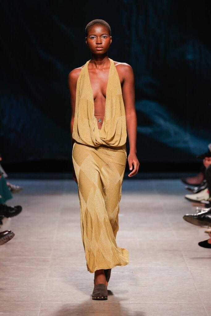 Portuguese designers at ModaLisboa, selected by The Cold Magazine — look 17