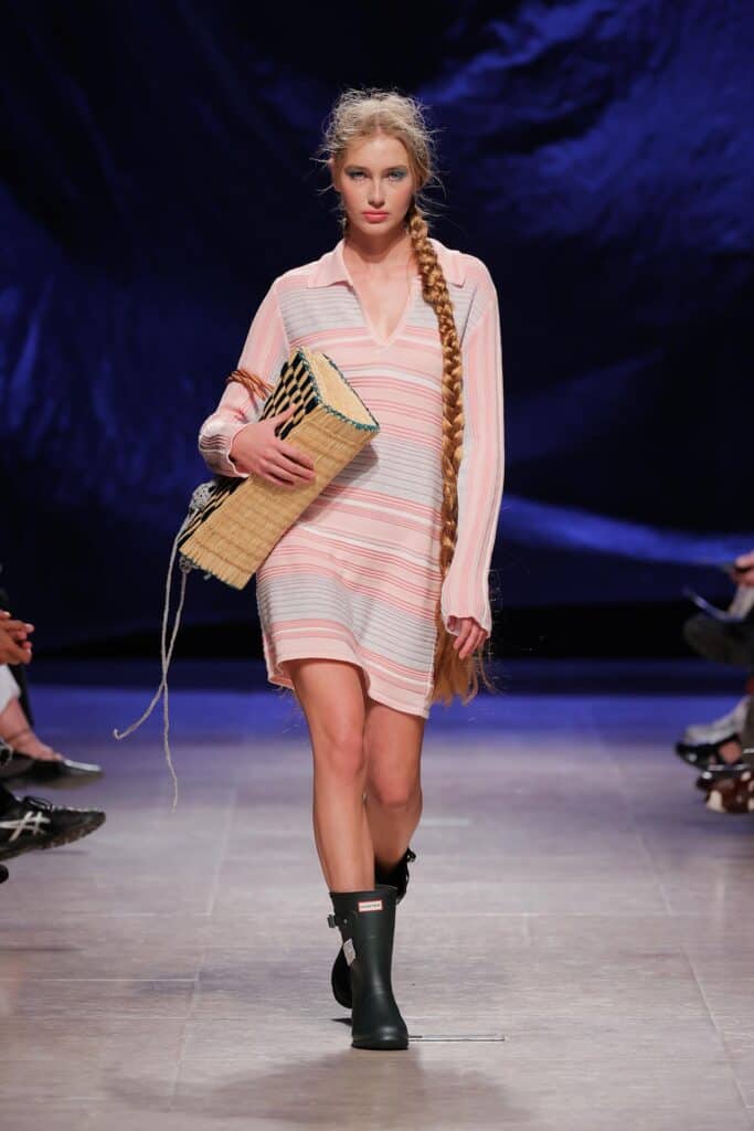 Portuguese designers at ModaLisboa, selected by The Cold Magazine — look 12