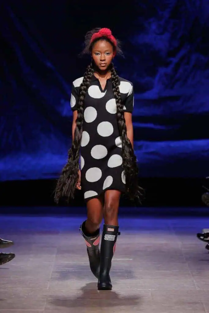 Portuguese designers at ModaLisboa, selected by The Cold Magazine — look 10