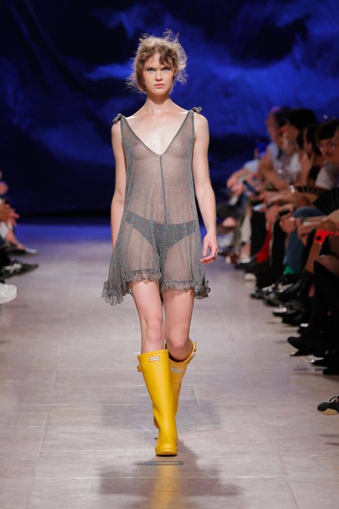 Portuguese designers at ModaLisboa, selected by The Cold Magazine — look 11