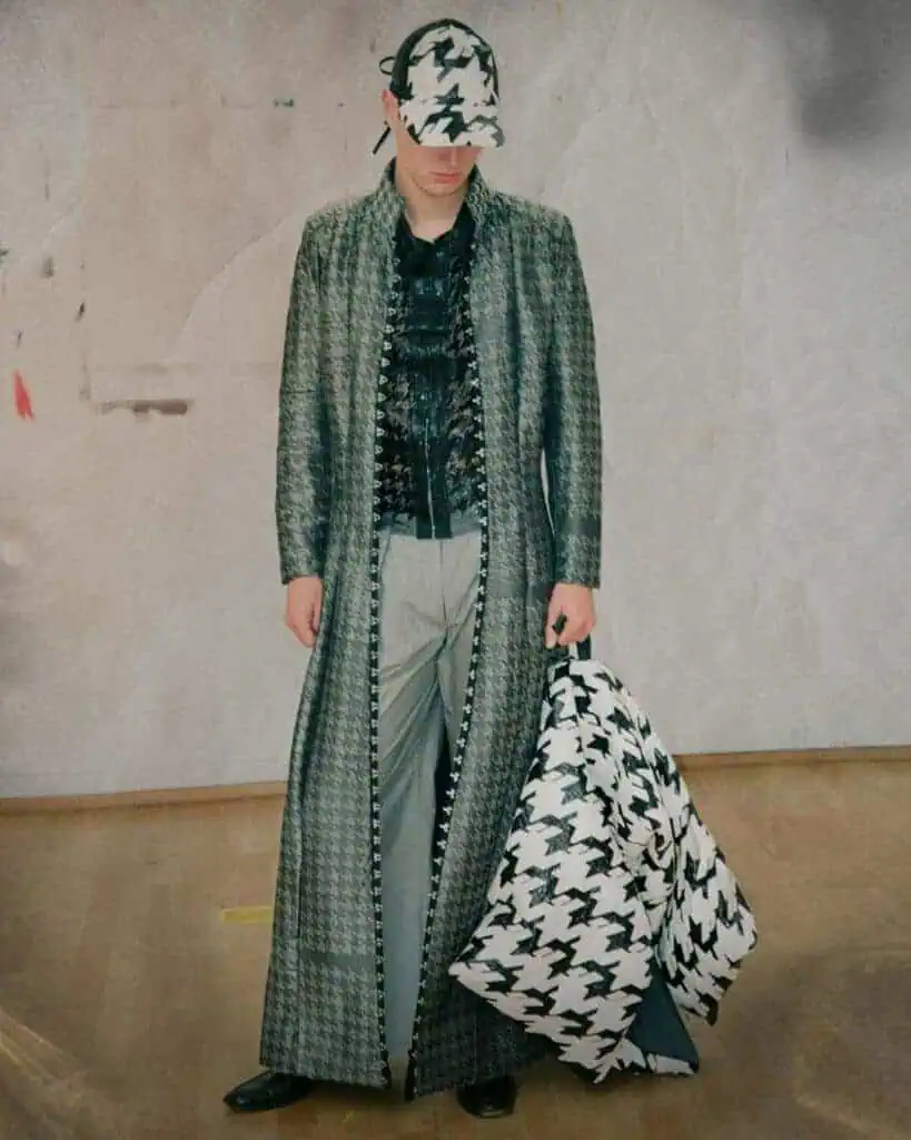 Emerging designers at HEAD Geneve, selected by The Cold Magazine — look 6