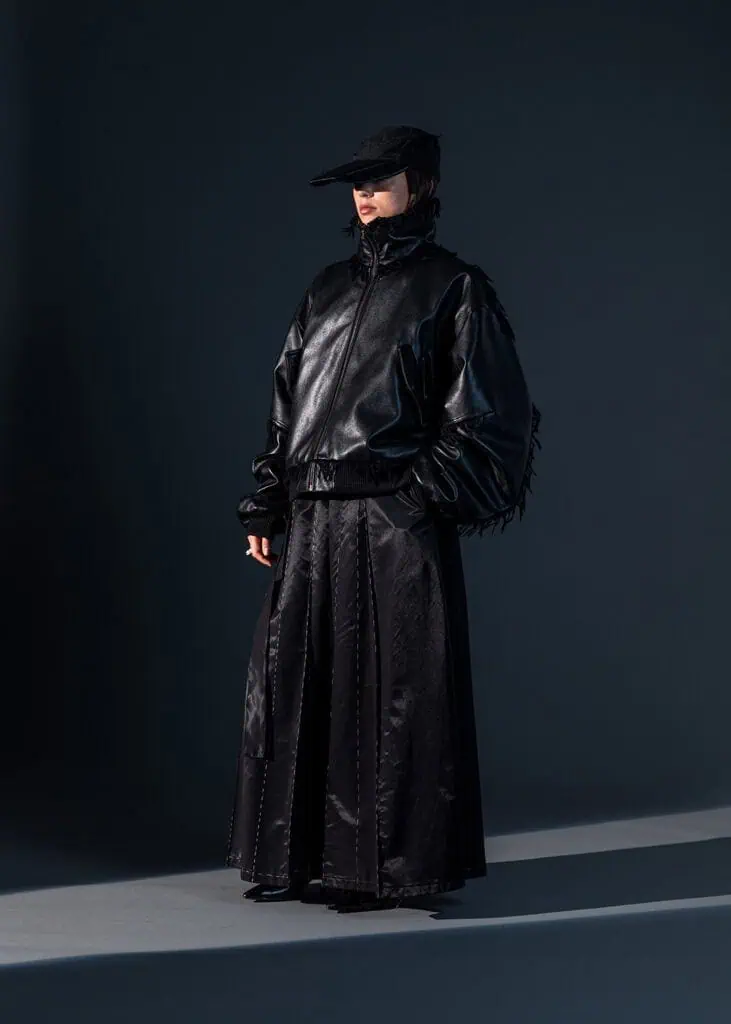 Emerging designers at HEAD Geneve, selected by The Cold Magazine — look 9