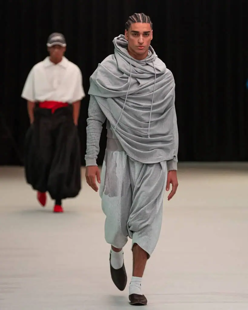 Emerging designers at HEAD Geneve, selected by The Cold Magazine — look 18