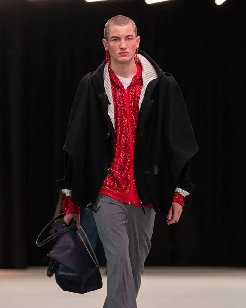 Emerging designers at HEAD Geneve, selected by The Cold Magazine — look 17