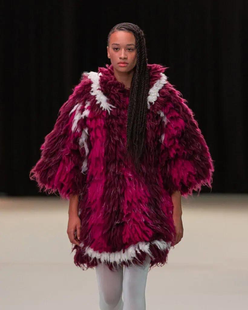 Emerging designers at HEAD Geneve, selected by The Cold Magazine — look 19