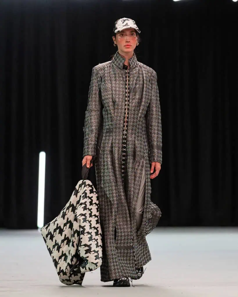 Emerging designers at HEAD Geneve, selected by The Cold Magazine — look 16