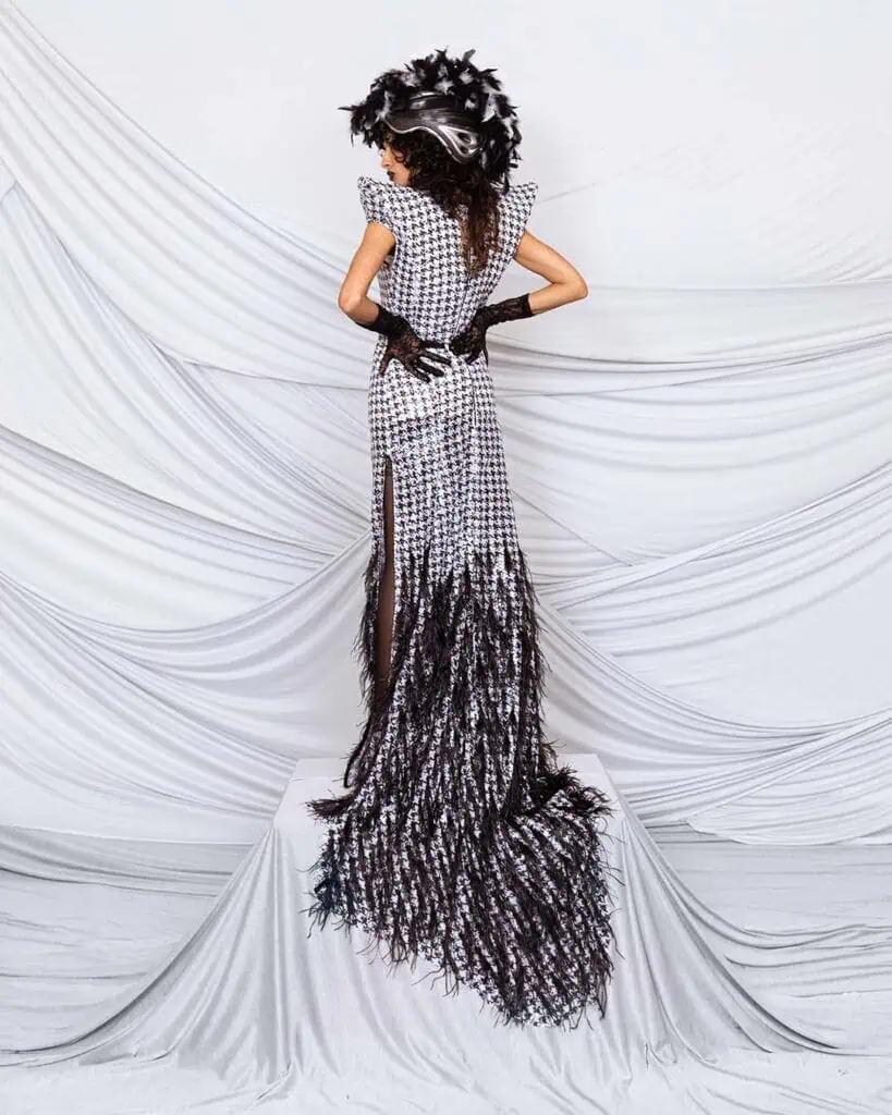 Emerging designers at HEAD Geneve, selected by The Cold Magazine — look 4