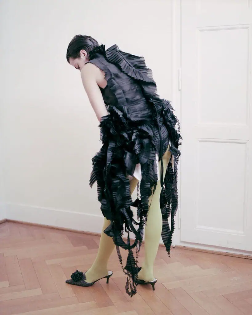 Emerging designers at HEAD Geneve, selected by The Cold Magazine — look 3