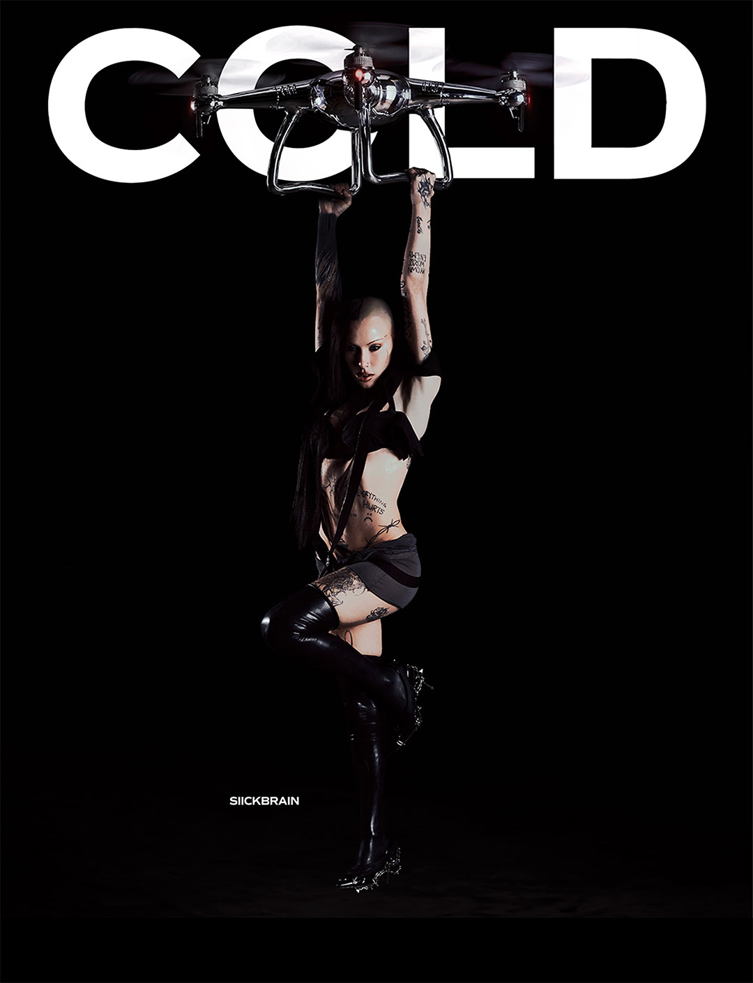 Issue 01 — Siiickbrain cover