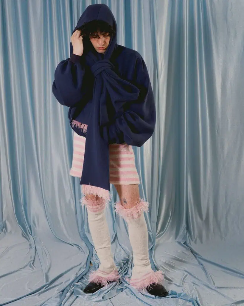 Emerging designers at HEAD Geneve, selected by The Cold Magazine — look 8