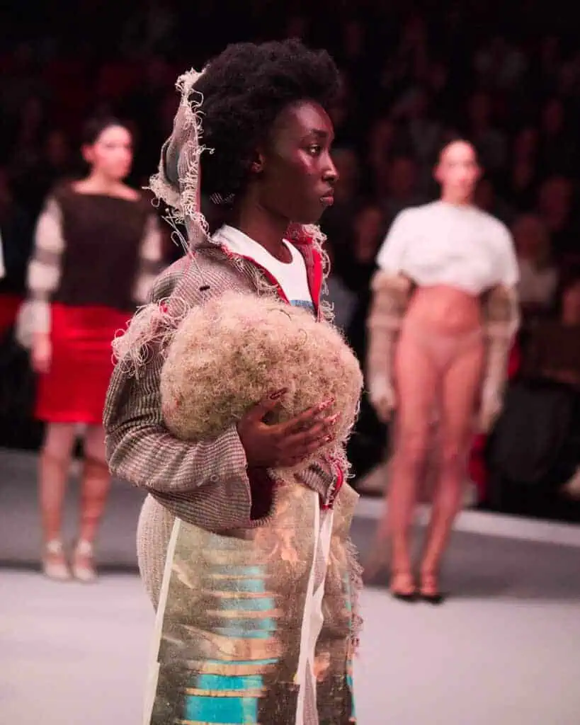Emerging designers at HEAD Geneve, selected by The Cold Magazine — look 12