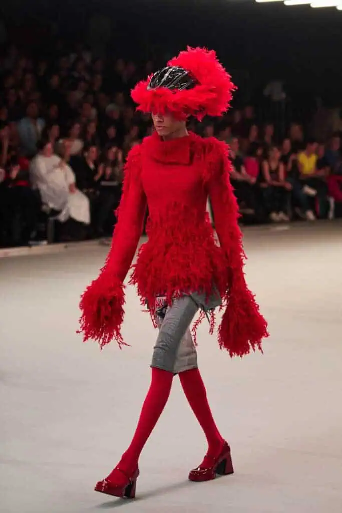 Emerging designers at HEAD Geneve, selected by The Cold Magazine — look 11