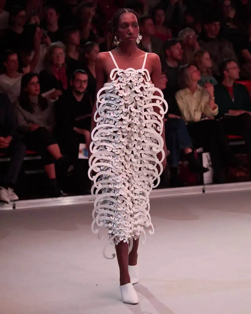 Emerging designers at HEAD Geneve, selected by The Cold Magazine — look 15
