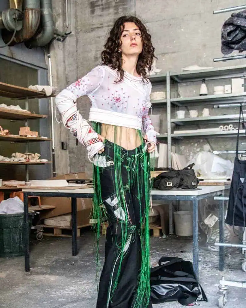 Emerging designers at HEAD Geneve, selected by The Cold Magazine — look 14