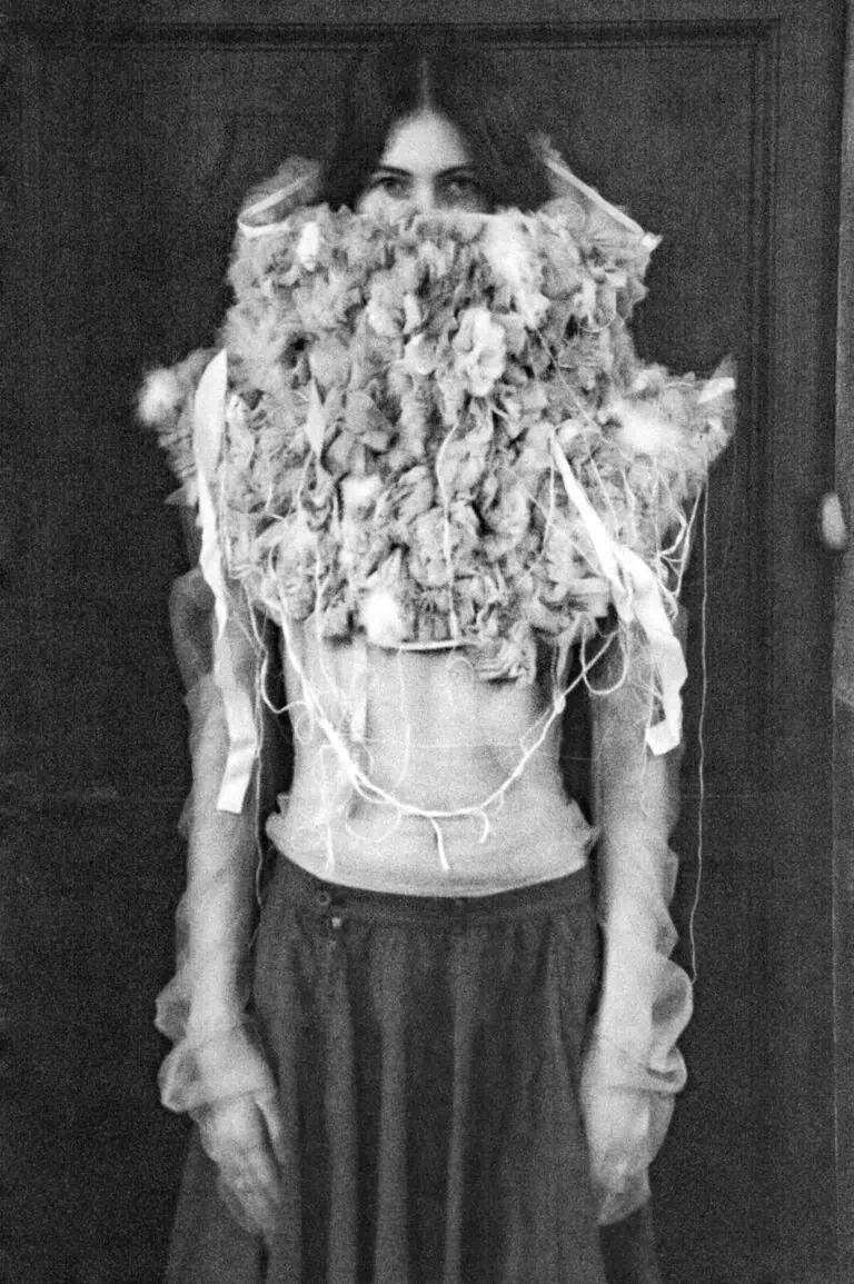 Inedia Non Prodigiosa fashion editorial for The Cold Magazine