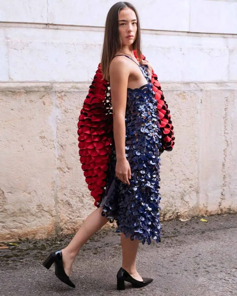 Emerging designers at HEAD Geneve, selected by The Cold Magazine — look 2