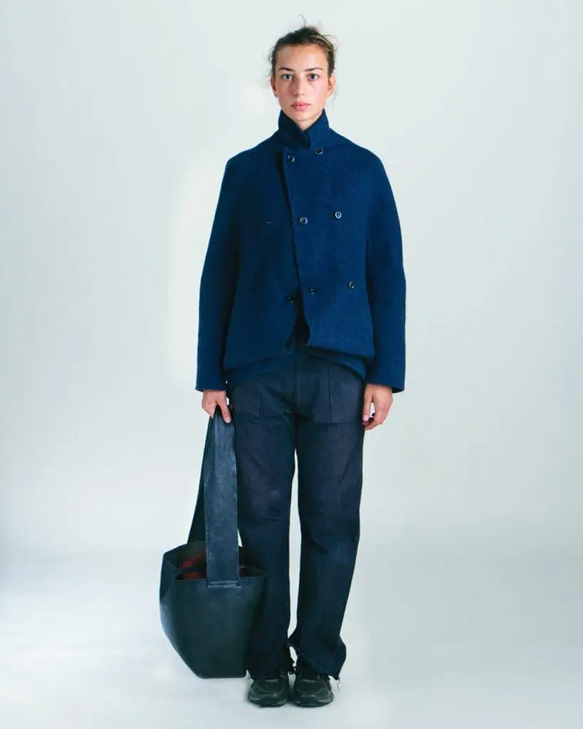 Emerging designers at HEAD Geneve, selected by The Cold Magazine — look 7
