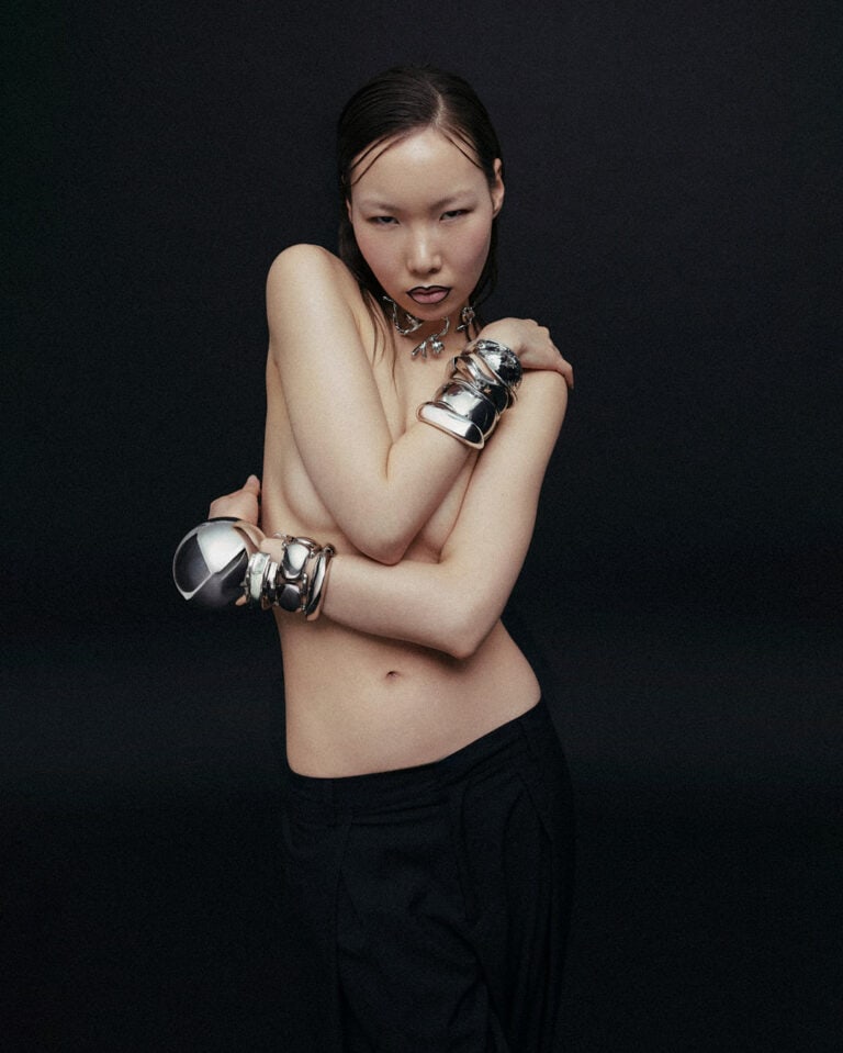 Cold Syntax fashion editorial for The Cold Magazine