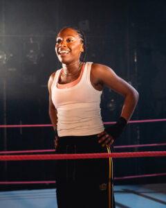 Bitch Boxer on stage, reviewed by The Cold Magazine