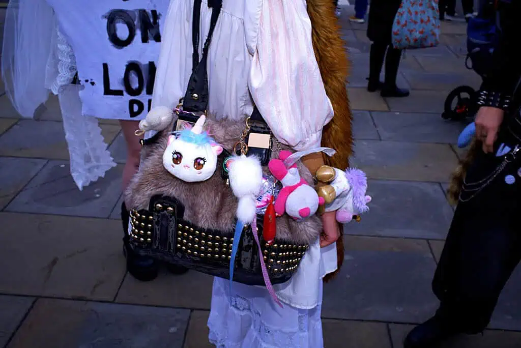 It's a Doll World runway story, in The Cold Magazine — look 5
