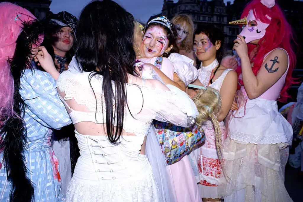 It's a Doll World runway story, in The Cold Magazine — look 2