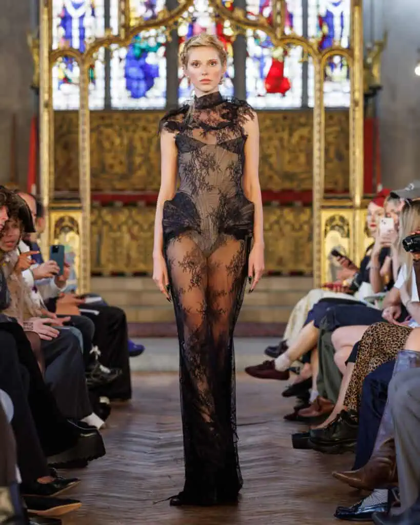 Elisa Trombatore of Dreaming Eli, interviewed by The Cold Magazine — look 5